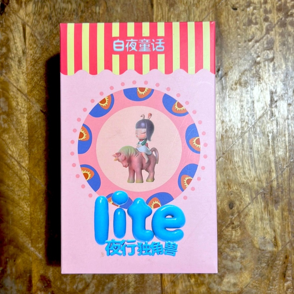Unicorn collectable figure